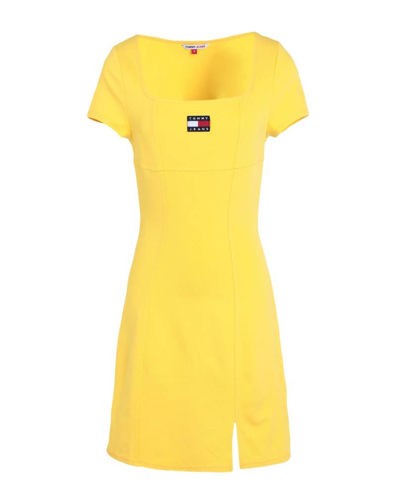TOMMY JEANS Mini-kleid Damen Gelb von TOMMY JEANS