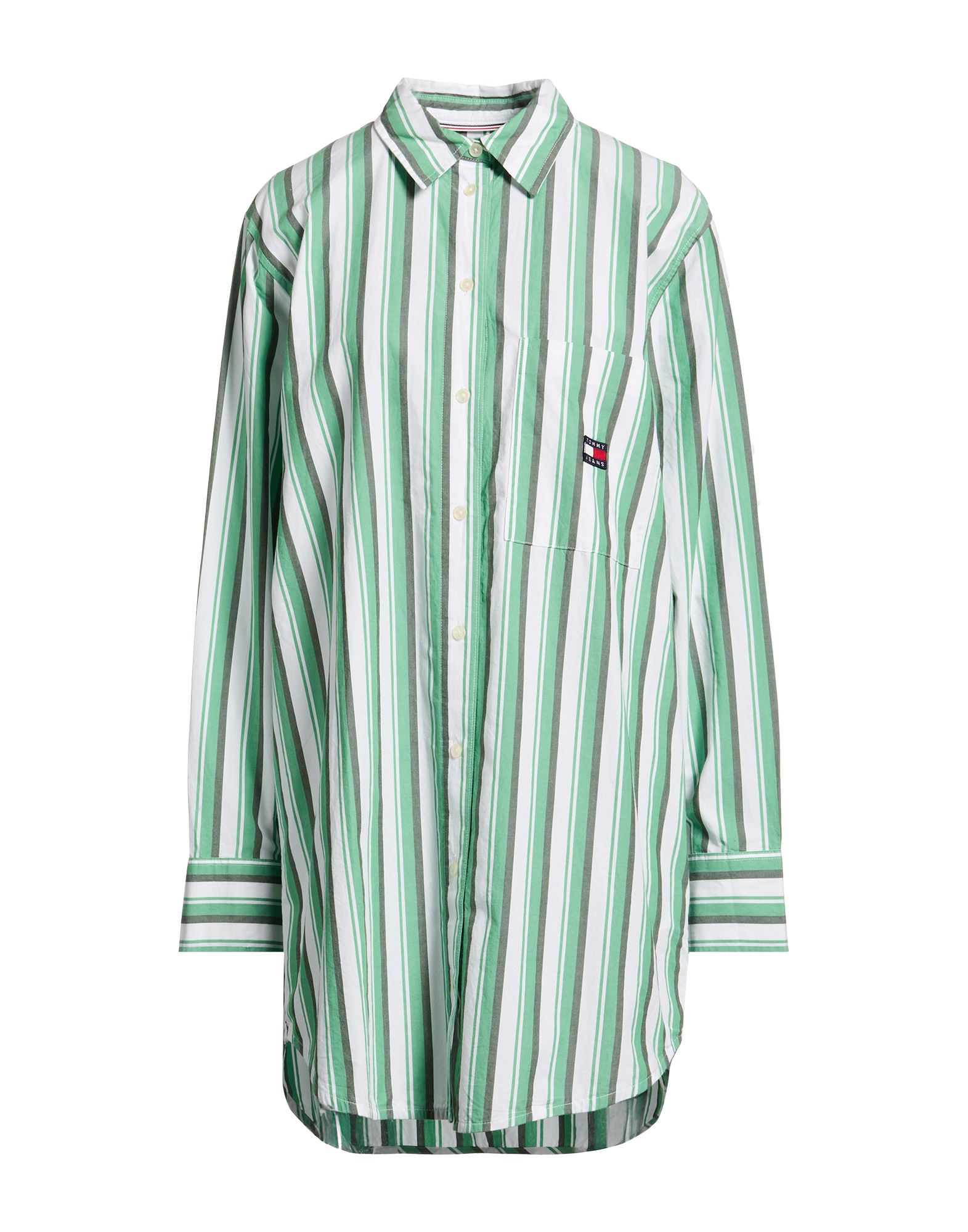 TOMMY JEANS Mini-kleid Damen Grün von TOMMY JEANS