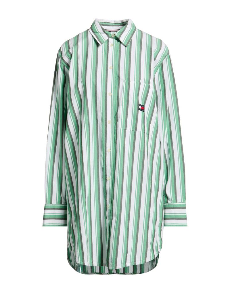 TOMMY JEANS Mini-kleid Damen Grün von TOMMY JEANS