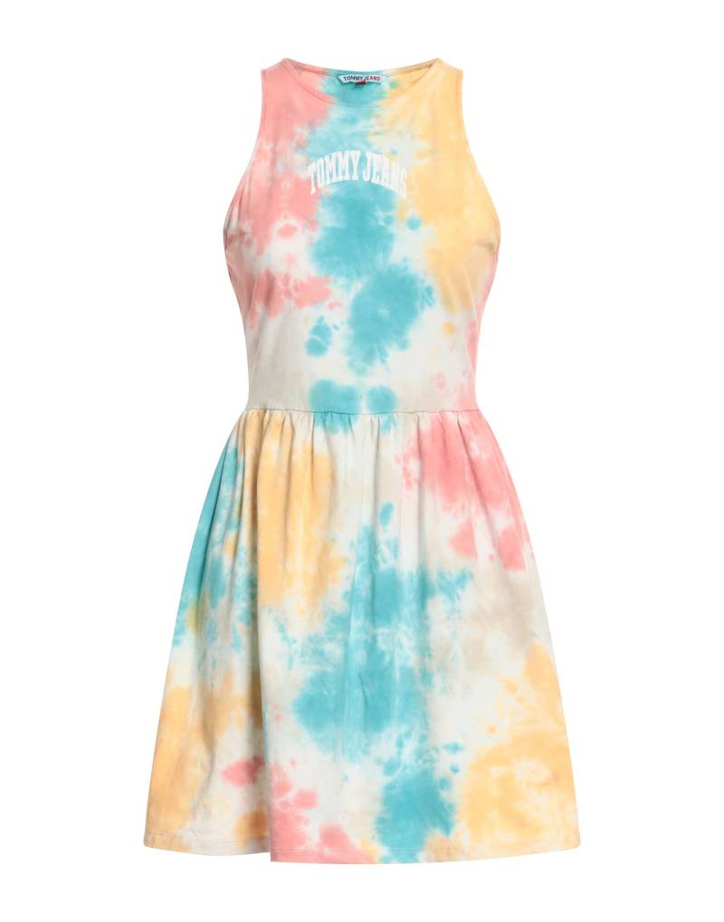 TOMMY JEANS Mini-kleid Damen Himmelblau von TOMMY JEANS