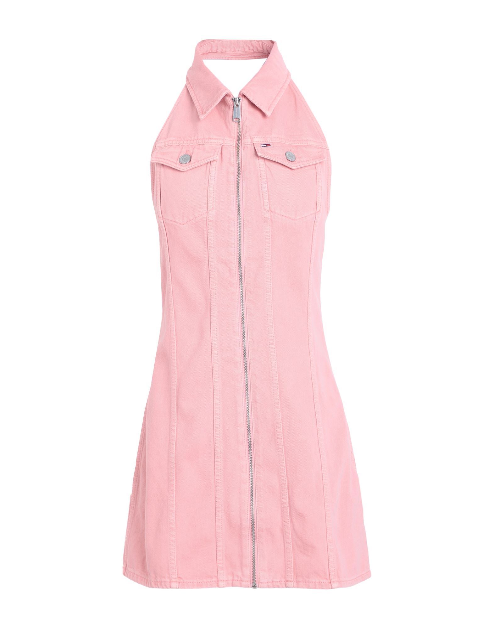 TOMMY JEANS Mini-kleid Damen Rosa von TOMMY JEANS