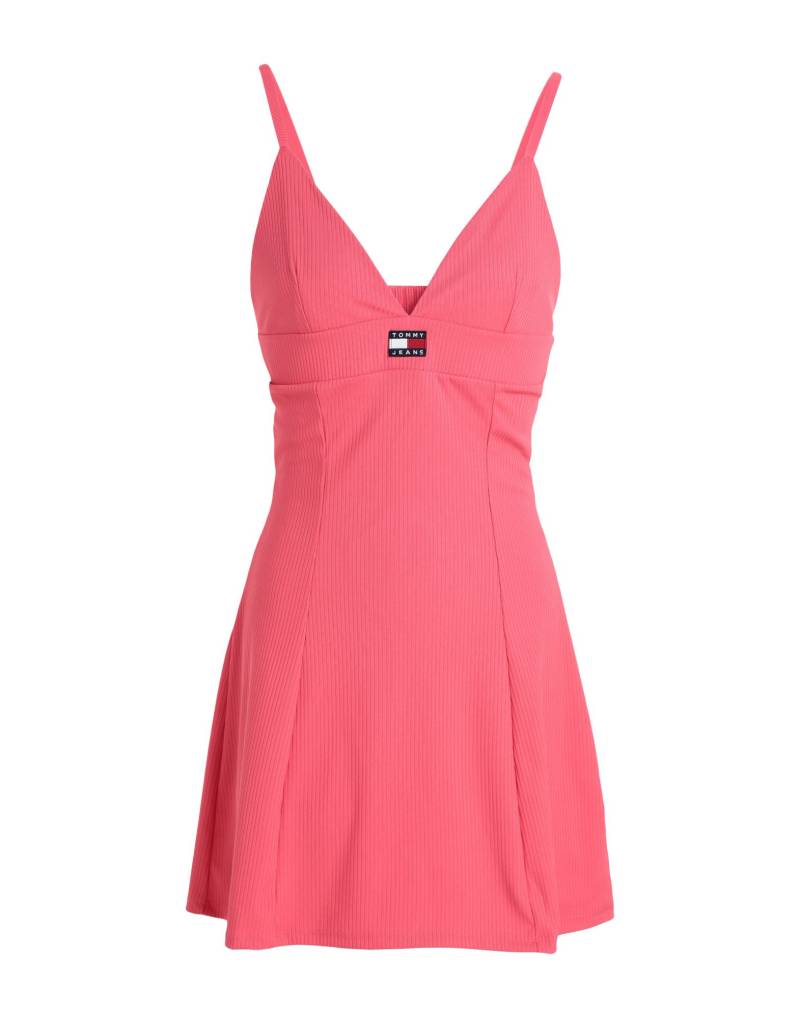 TOMMY JEANS Mini-kleid Damen Magenta von TOMMY JEANS