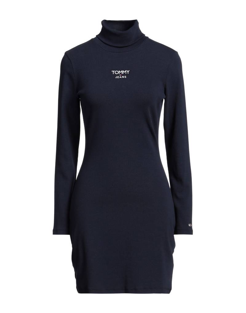 TOMMY JEANS Mini-kleid Damen Marineblau von TOMMY JEANS
