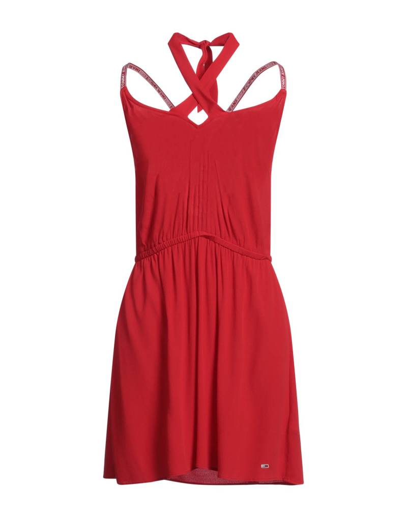 TOMMY JEANS Mini-kleid Damen Rot von TOMMY JEANS