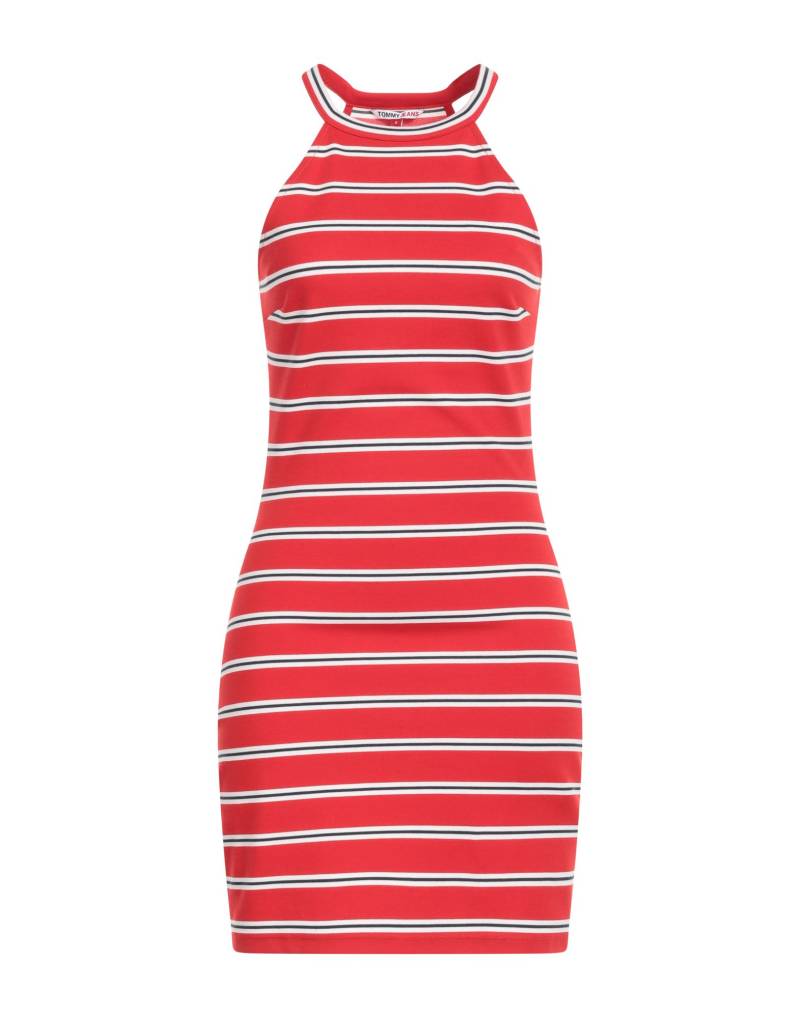 TOMMY JEANS Mini-kleid Damen Rot TOMMY JEANS Mini-kleid Damen Rot von TOMMY JEANS