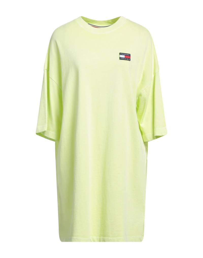 TOMMY JEANS Mini-kleid Damen Säuregrün von TOMMY JEANS