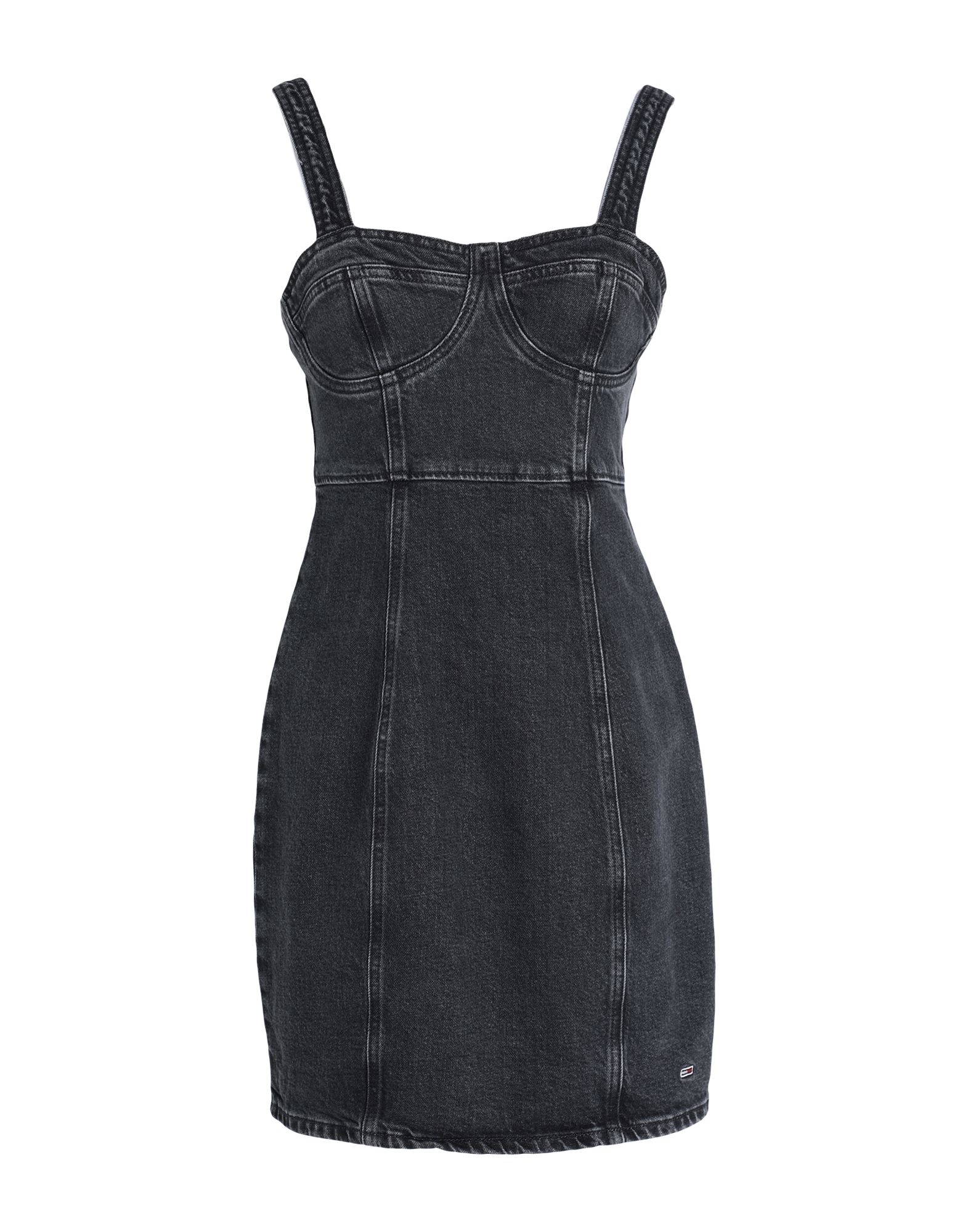 TOMMY JEANS Mini-kleid Damen Schwarz von TOMMY JEANS