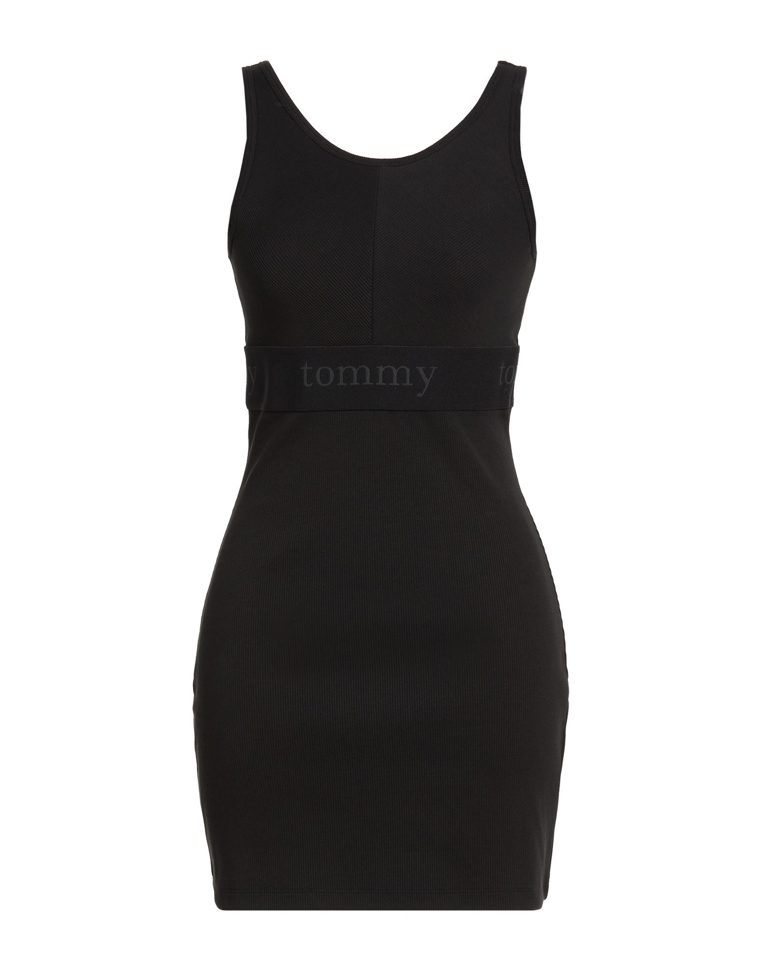 TOMMY JEANS Mini-kleid Damen Schwarz von TOMMY JEANS