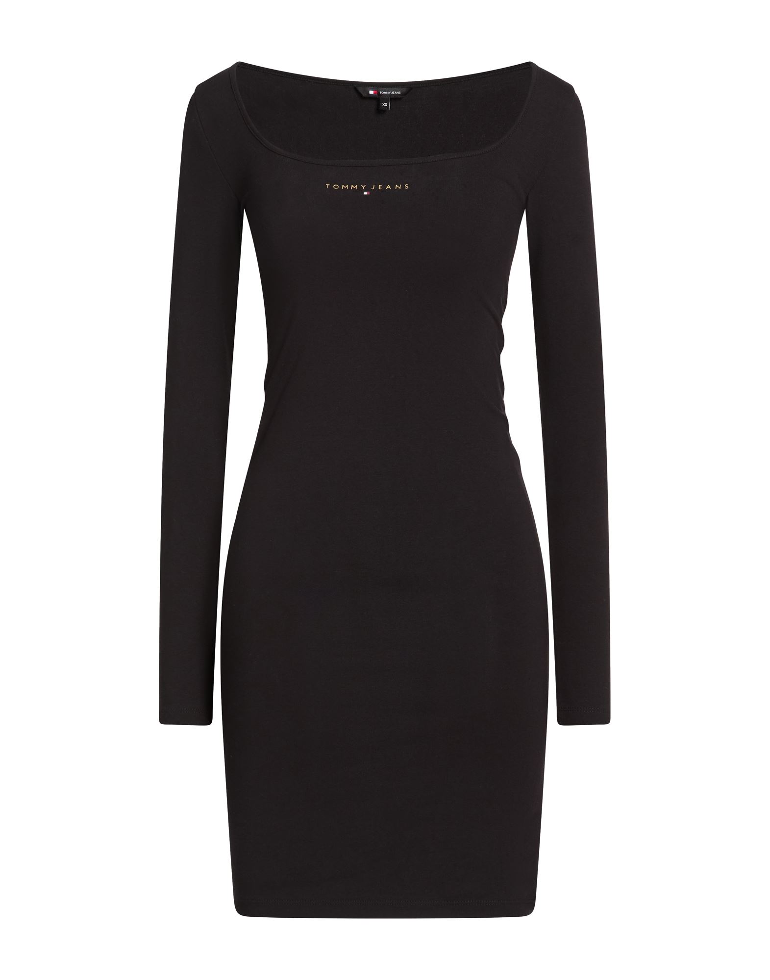 TOMMY JEANS Mini-kleid Damen Schwarz von TOMMY JEANS