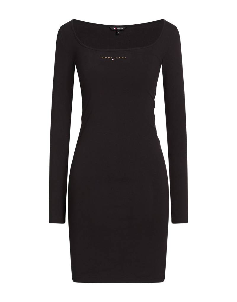 TOMMY JEANS Mini-kleid Damen Schwarz von TOMMY JEANS