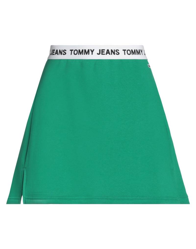 TOMMY JEANS Minirock Damen Grün von TOMMY JEANS