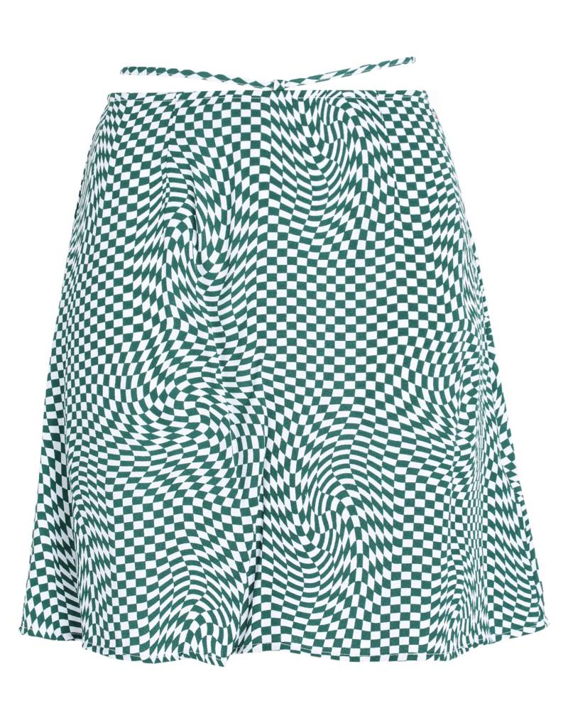 TOMMY JEANS Minirock Damen Grün von TOMMY JEANS