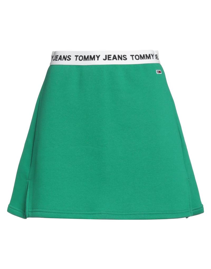 TOMMY JEANS Minirock Damen Grün von TOMMY JEANS