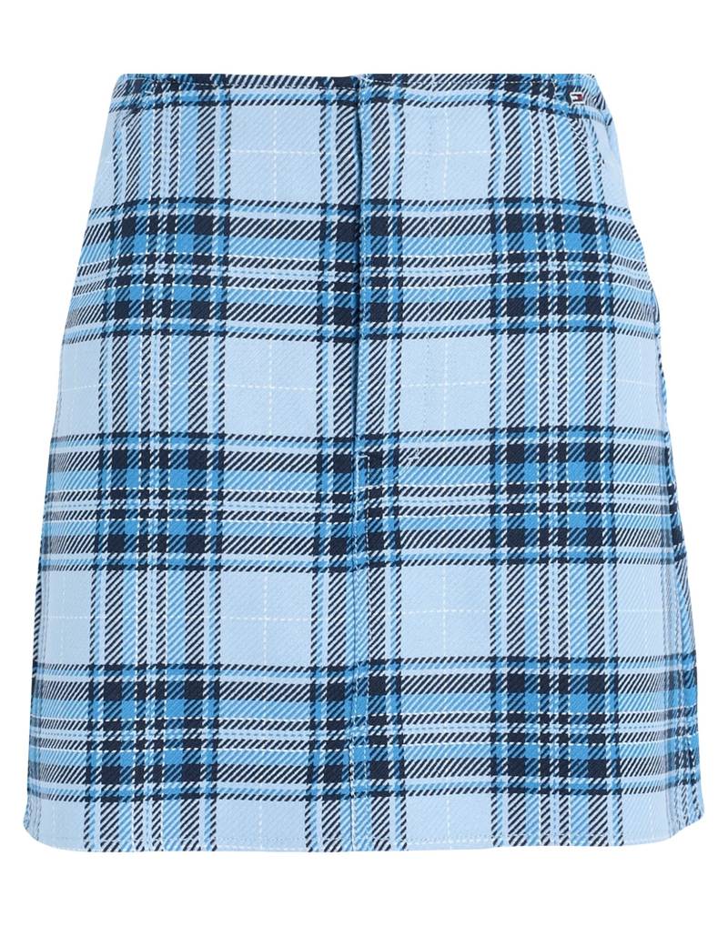 TOMMY JEANS Minirock Damen Himmelblau von TOMMY JEANS