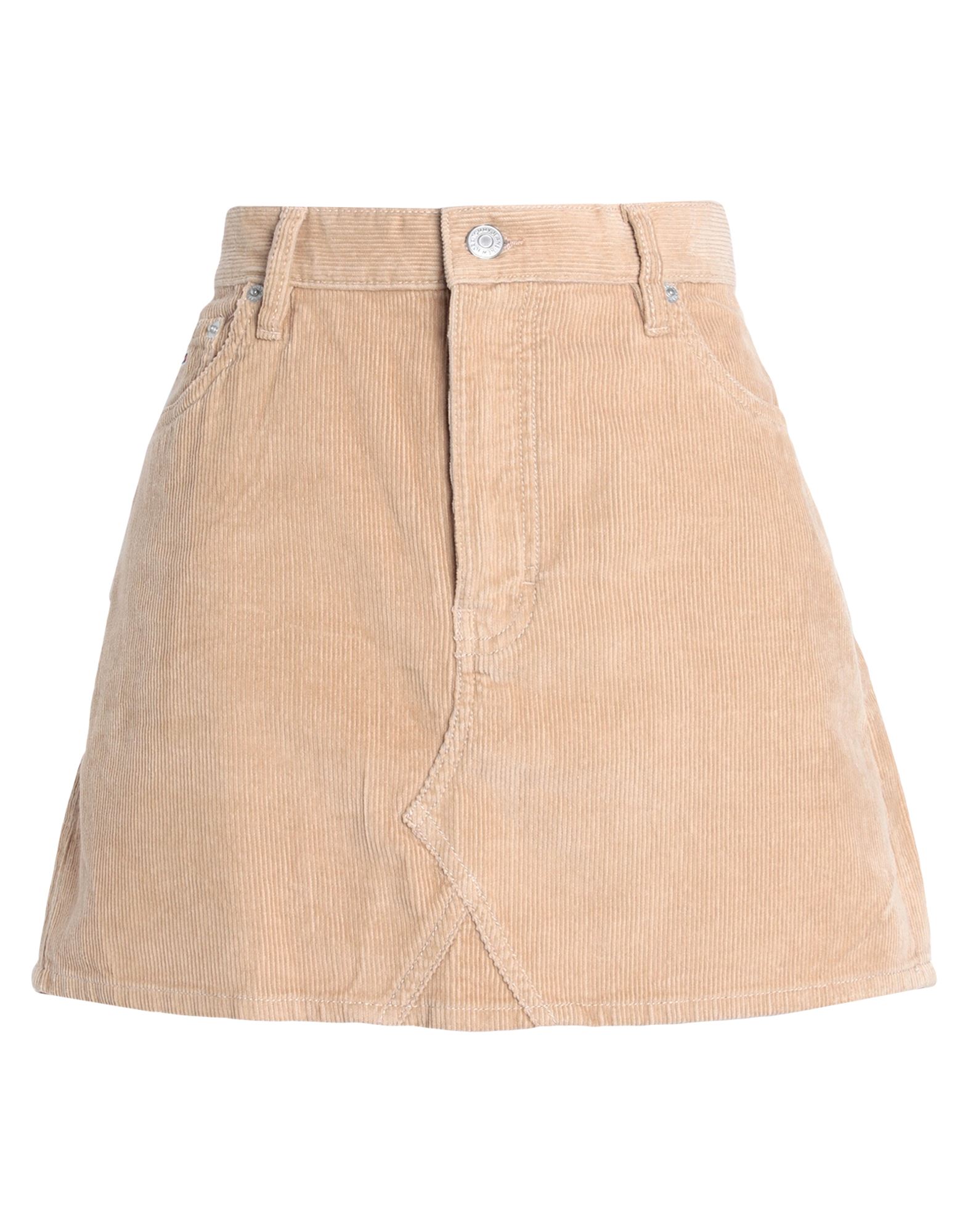 TOMMY JEANS Minirock Damen Sand von TOMMY JEANS