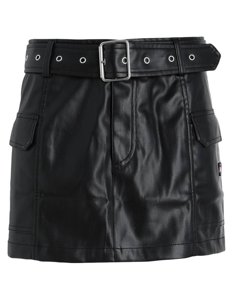 TOMMY JEANS Minirock Damen Schwarz von TOMMY JEANS