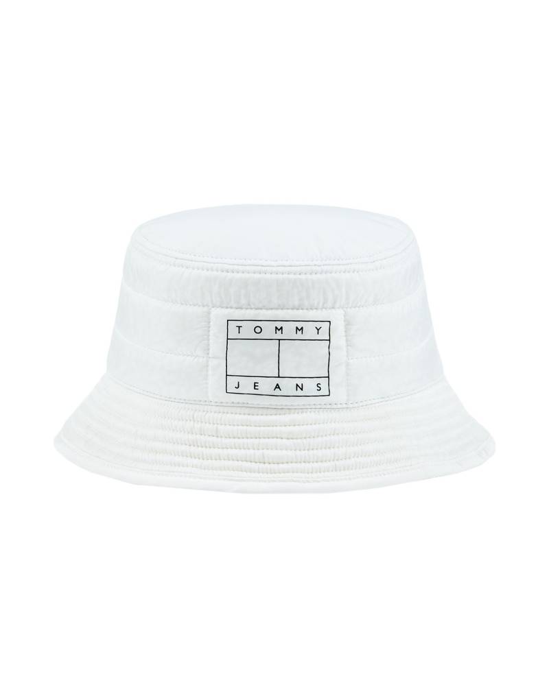 TOMMY JEANS Mützen & Hüte Damen Elfenbein von TOMMY JEANS