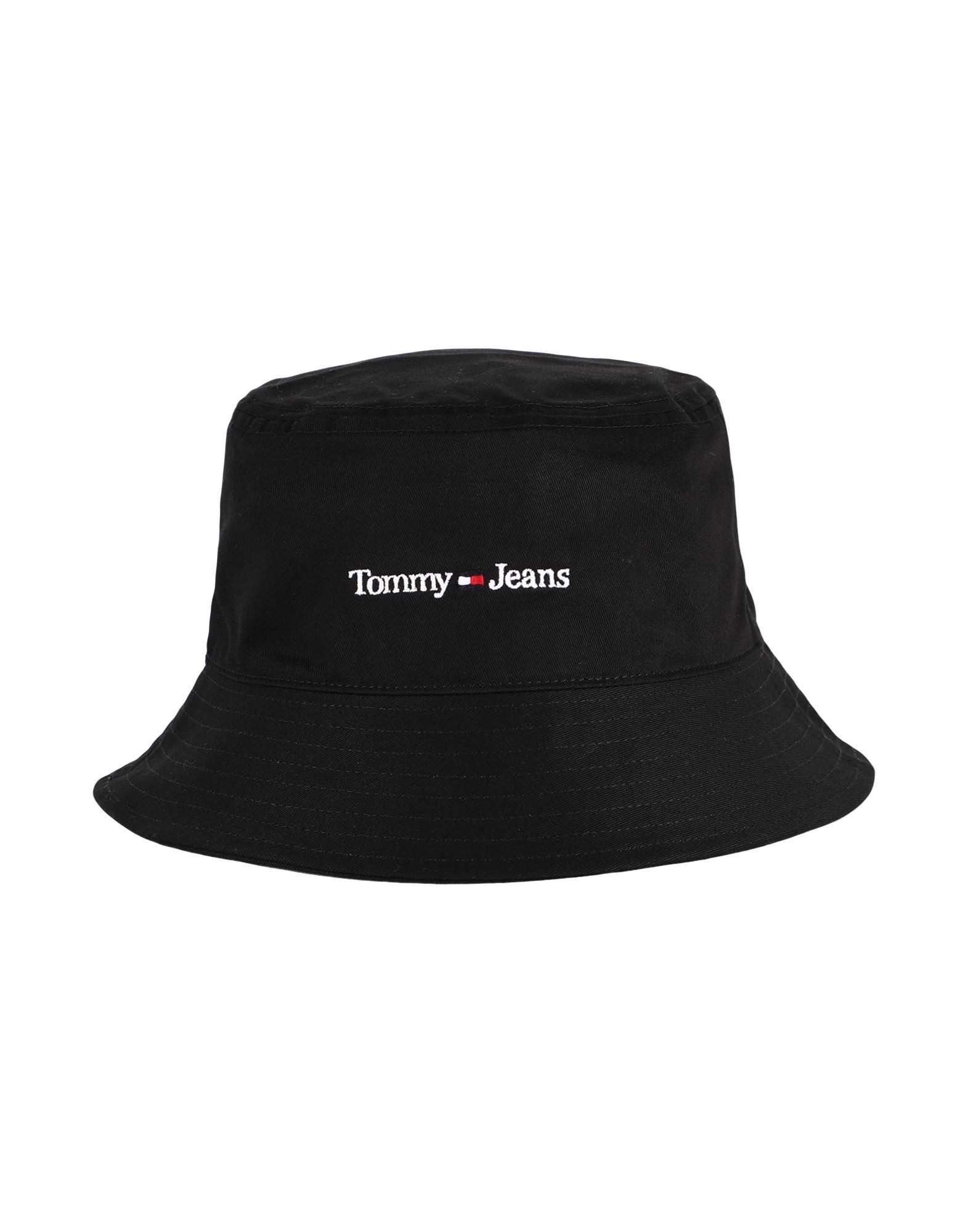 TOMMY JEANS Mützen & Hüte Damen Schwarz von TOMMY JEANS