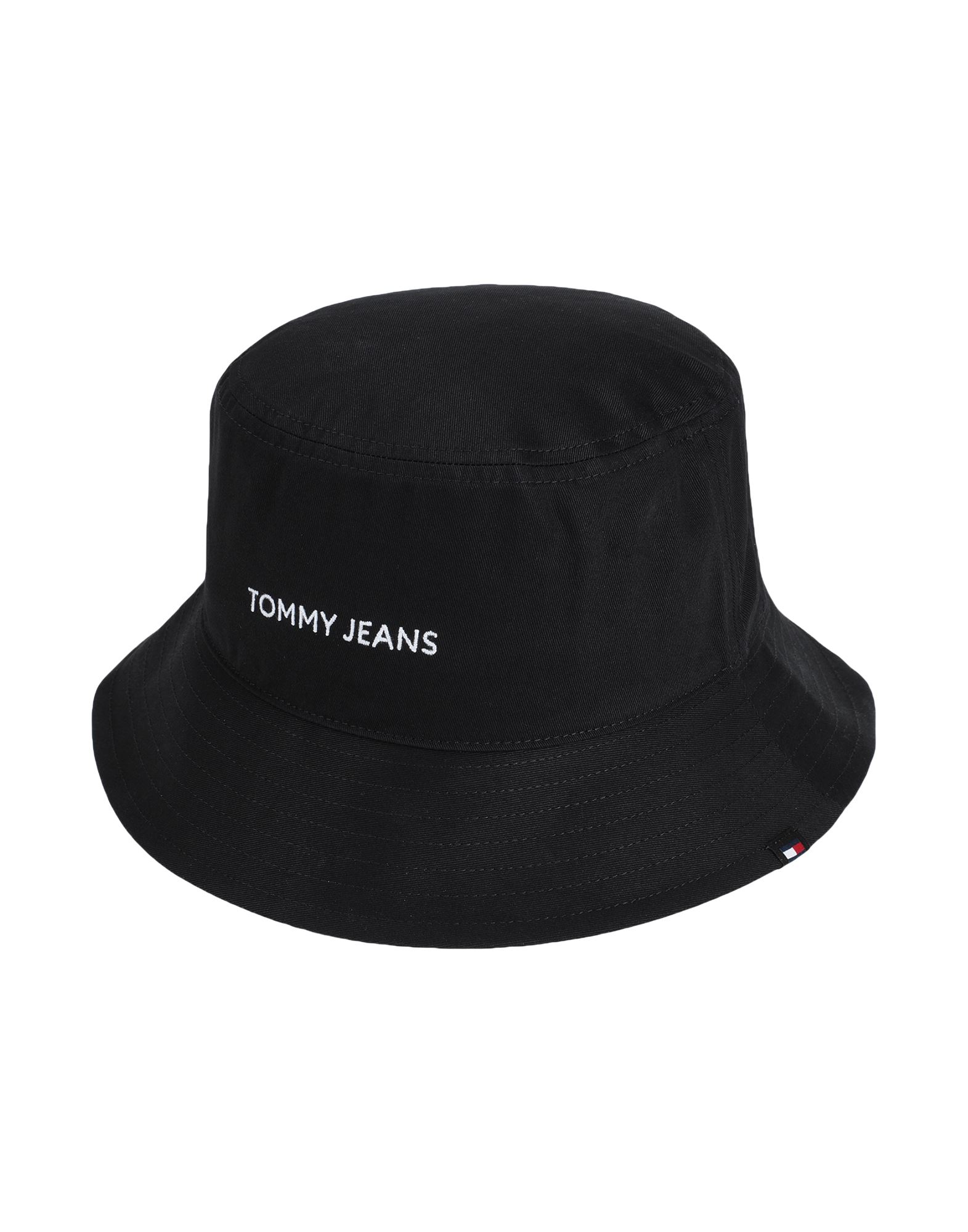 TOMMY JEANS Mützen & Hüte Damen Schwarz von TOMMY JEANS