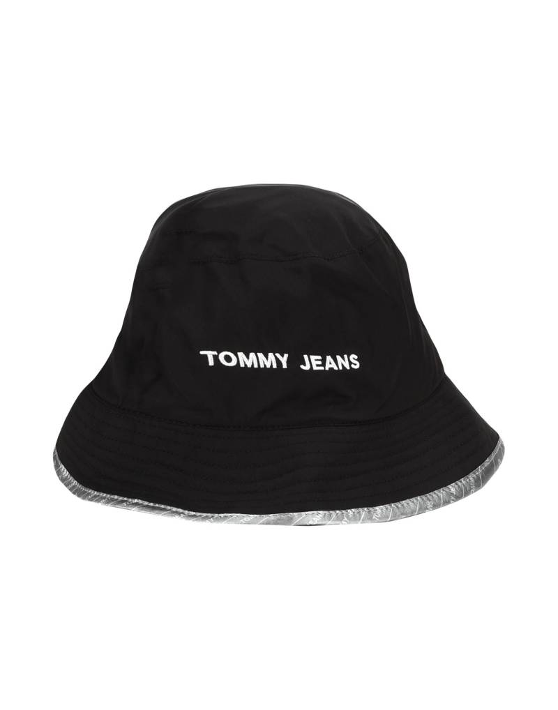 TOMMY JEANS Mützen & Hüte Damen Schwarz von TOMMY JEANS