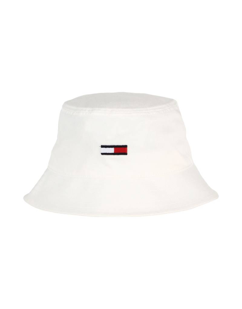 TOMMY JEANS Mützen & Hüte Damen Weiß von TOMMY JEANS