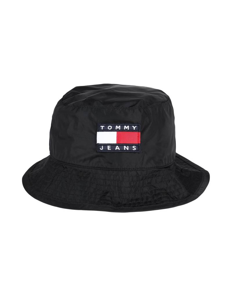 TOMMY JEANS Mützen & Hüte Herren Schwarz von TOMMY JEANS