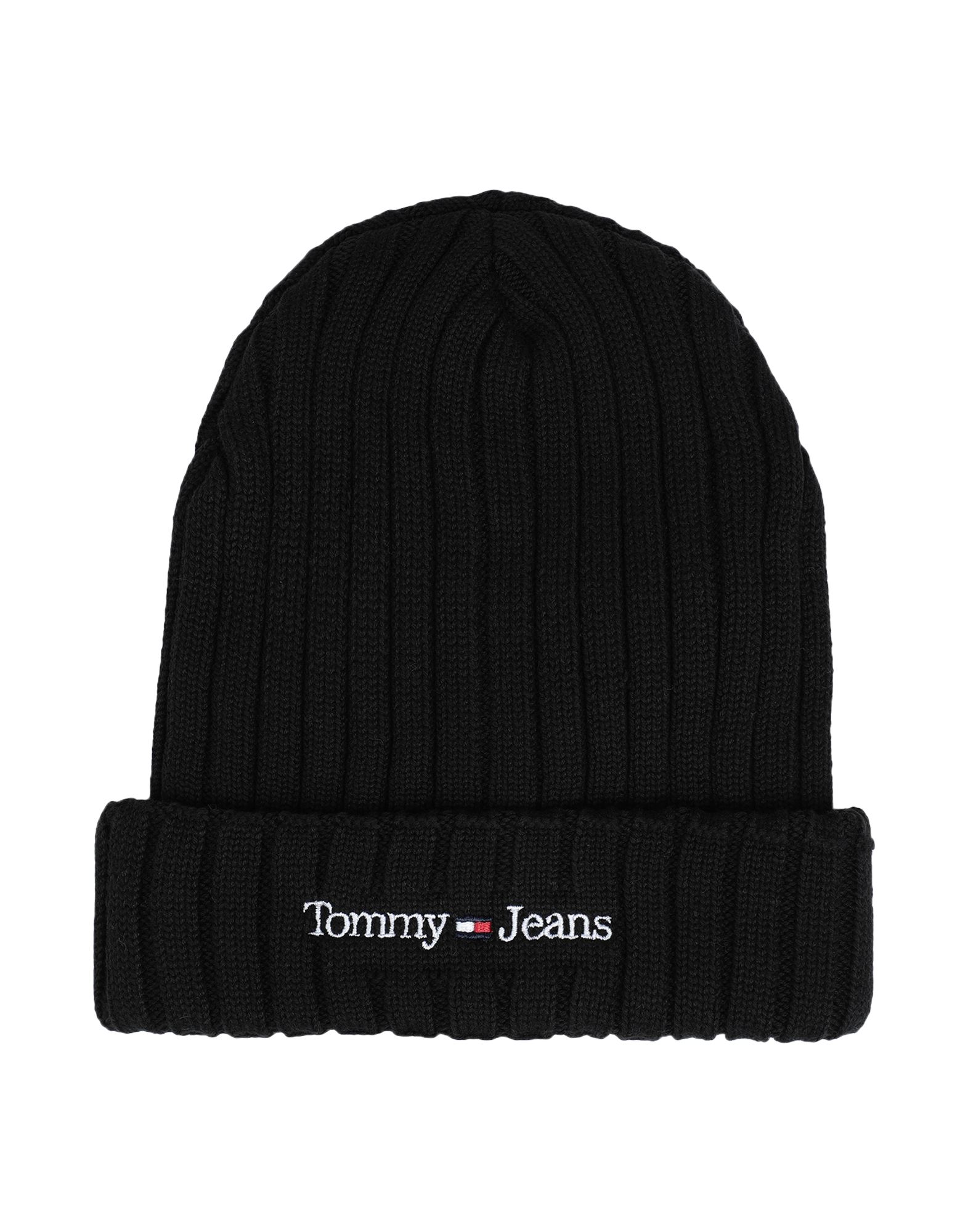 TOMMY JEANS Mützen & Hüte Herren Schwarz von TOMMY JEANS