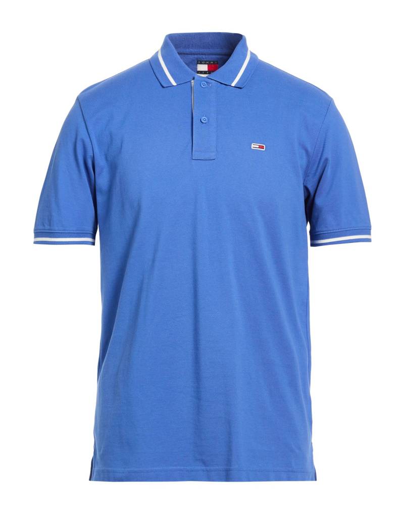 TOMMY JEANS Poloshirt Herren Blau von TOMMY JEANS