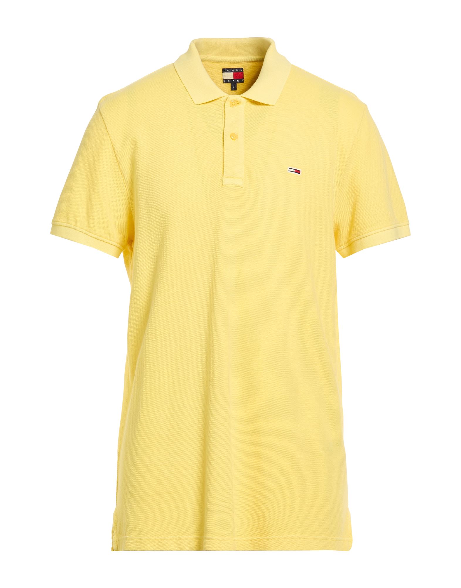 TOMMY JEANS Poloshirt Herren Gelb von TOMMY JEANS