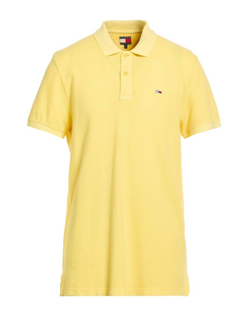 TOMMY JEANS Poloshirt Herren Gelb von TOMMY JEANS