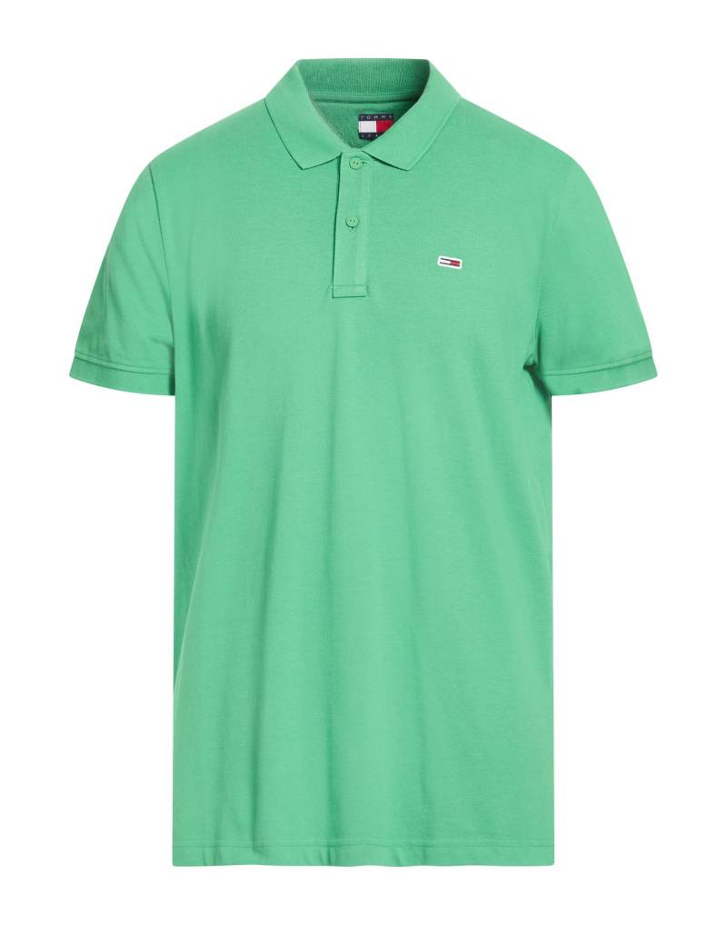 TOMMY JEANS Poloshirt Herren Grün von TOMMY JEANS
