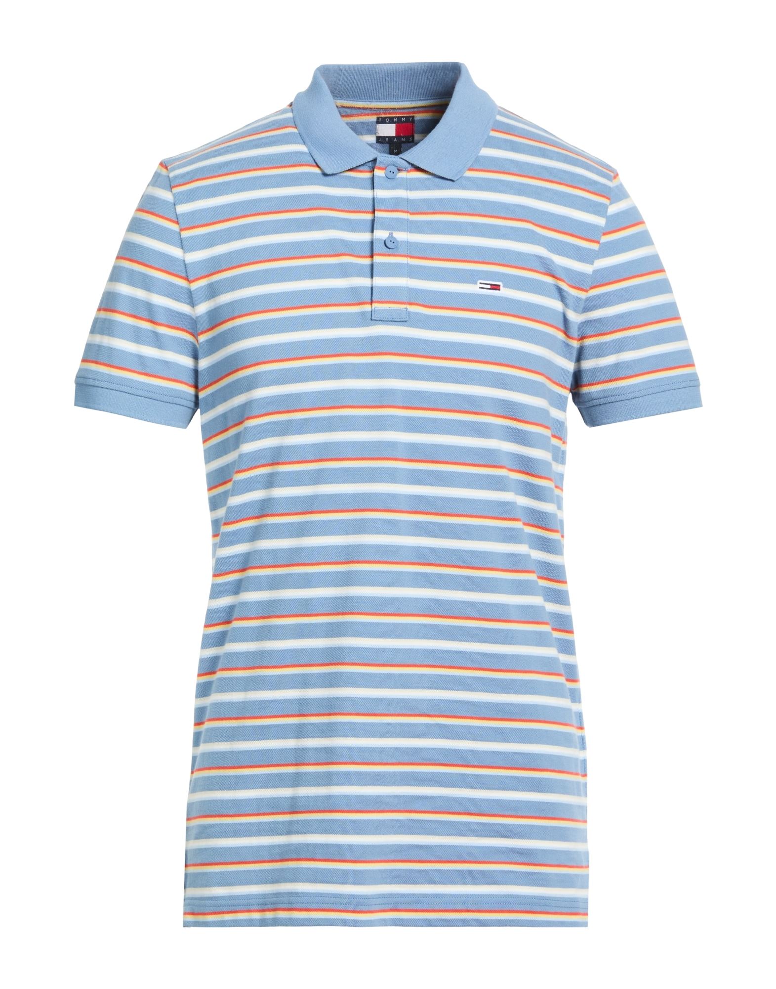 TOMMY JEANS Poloshirt Herren Hellblau von TOMMY JEANS