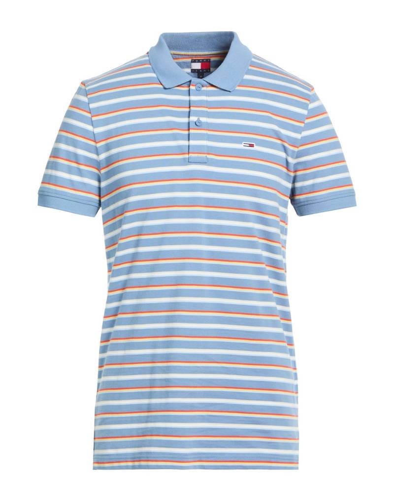 TOMMY JEANS Poloshirt Herren Hellblau von TOMMY JEANS