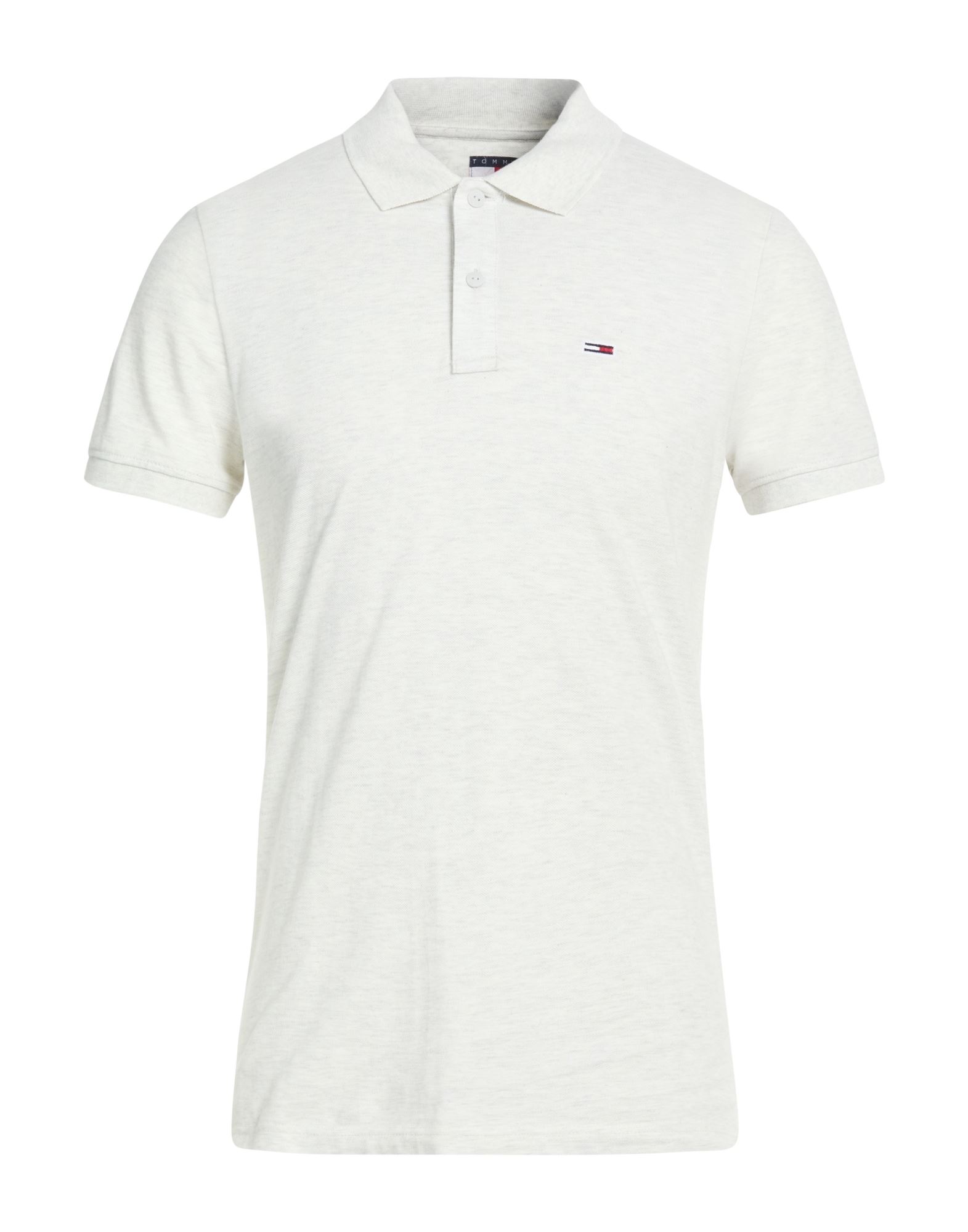 TOMMY JEANS Poloshirt Herren Hellgrau von TOMMY JEANS