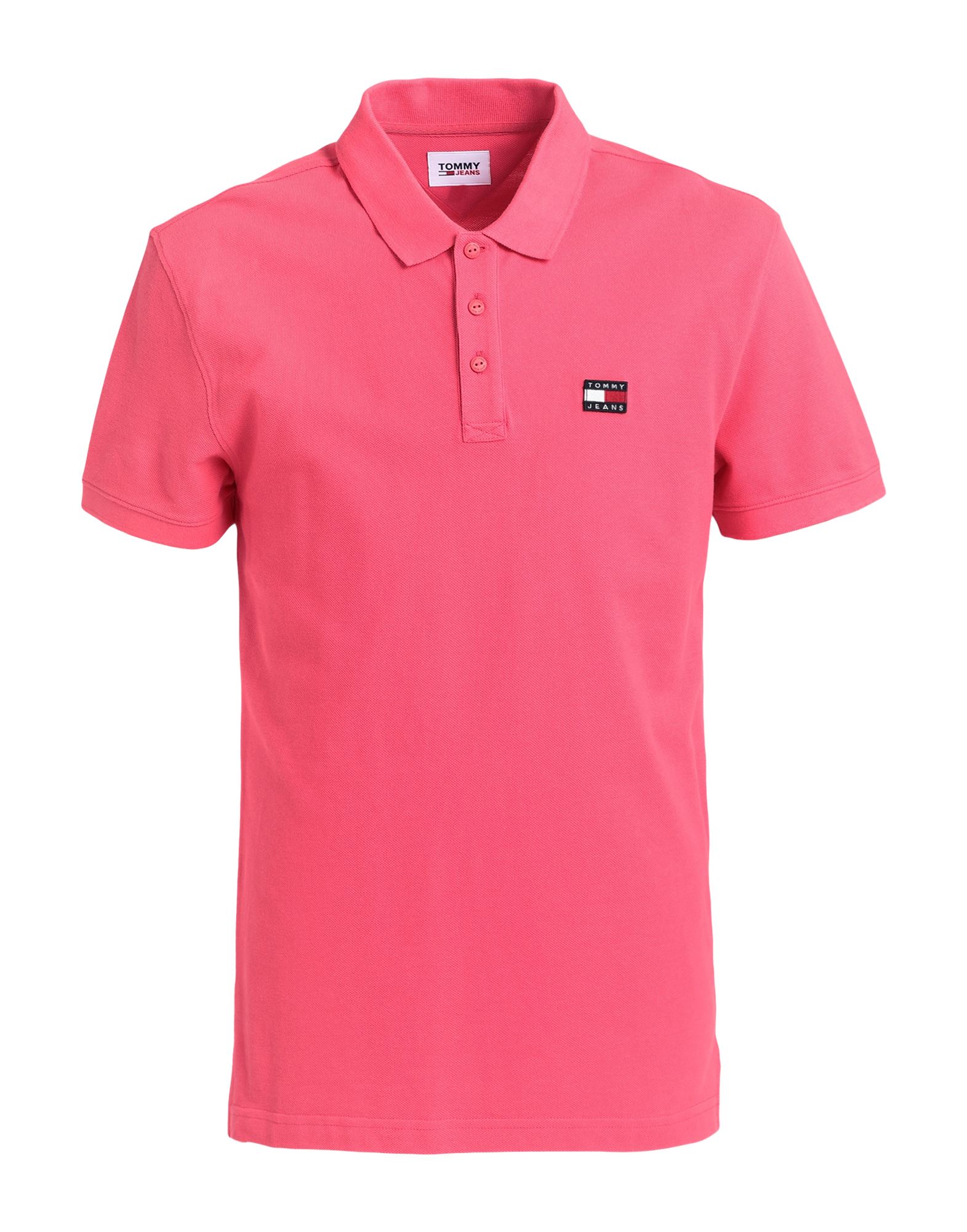 TOMMY JEANS Poloshirt Herren Koralle von TOMMY JEANS