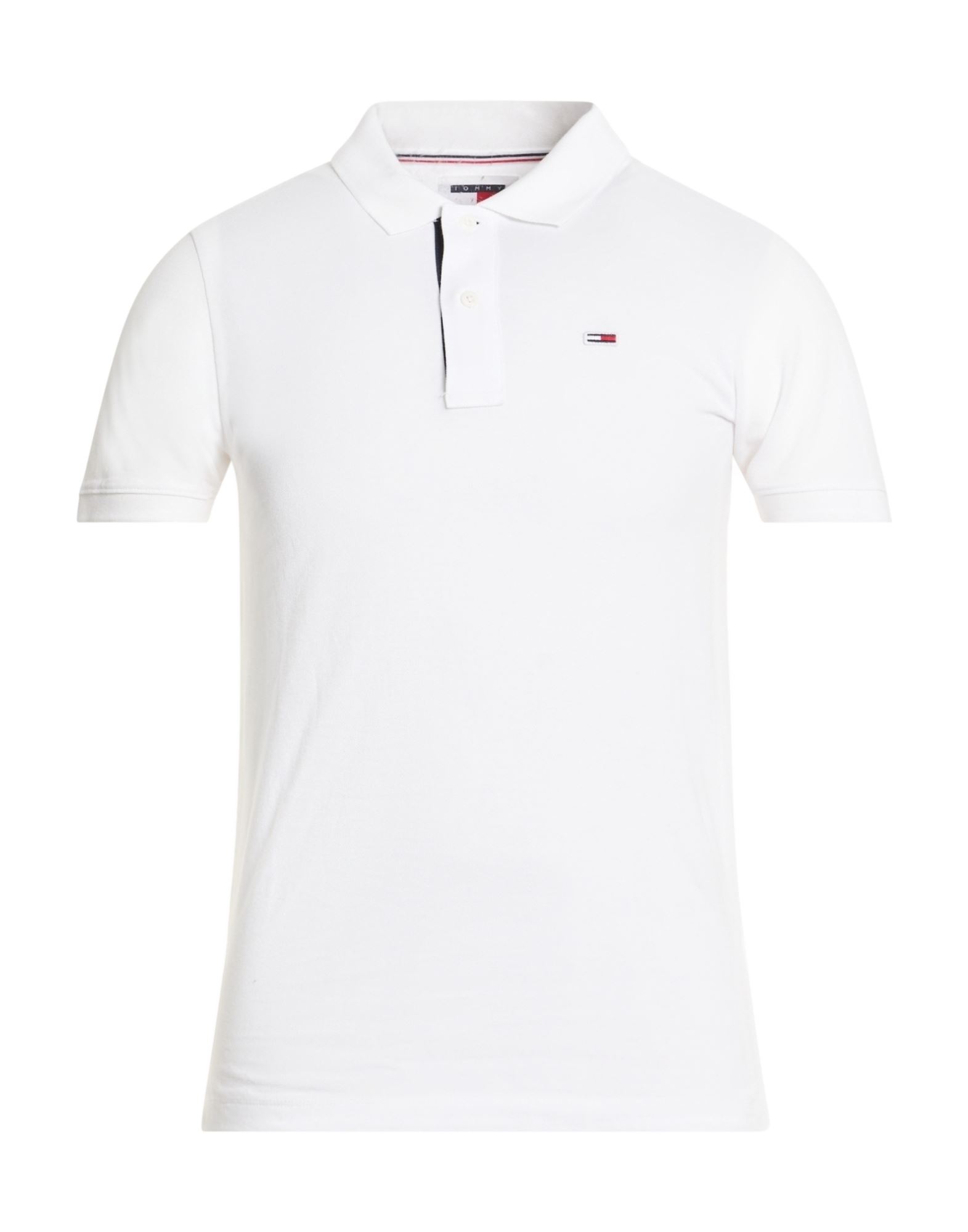 TOMMY JEANS Poloshirt Herren Weiß von TOMMY JEANS