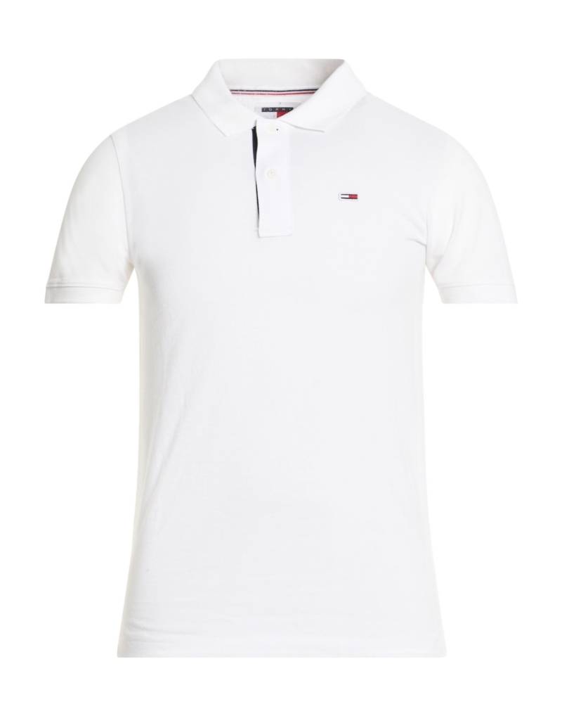 TOMMY JEANS Poloshirt Herren Weiß von TOMMY JEANS