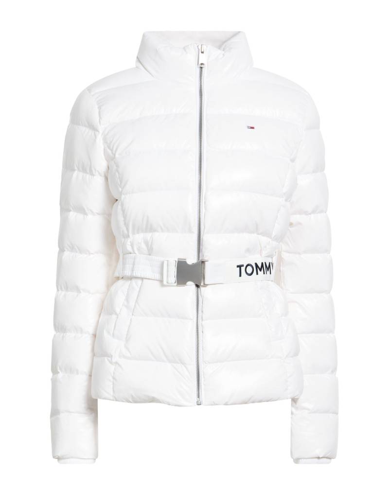 TOMMY JEANS Pufferjacke & Daunenjacke Damen Weiß von TOMMY JEANS