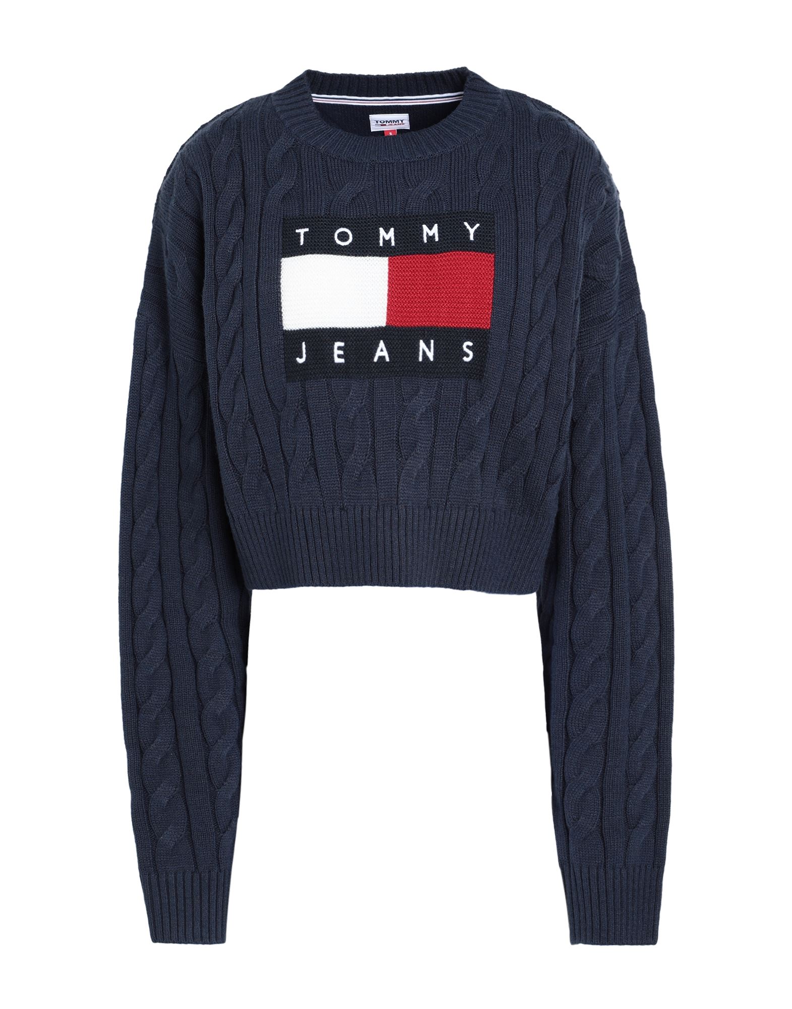 TOMMY JEANS Pullover Damen Nachtblau von TOMMY JEANS