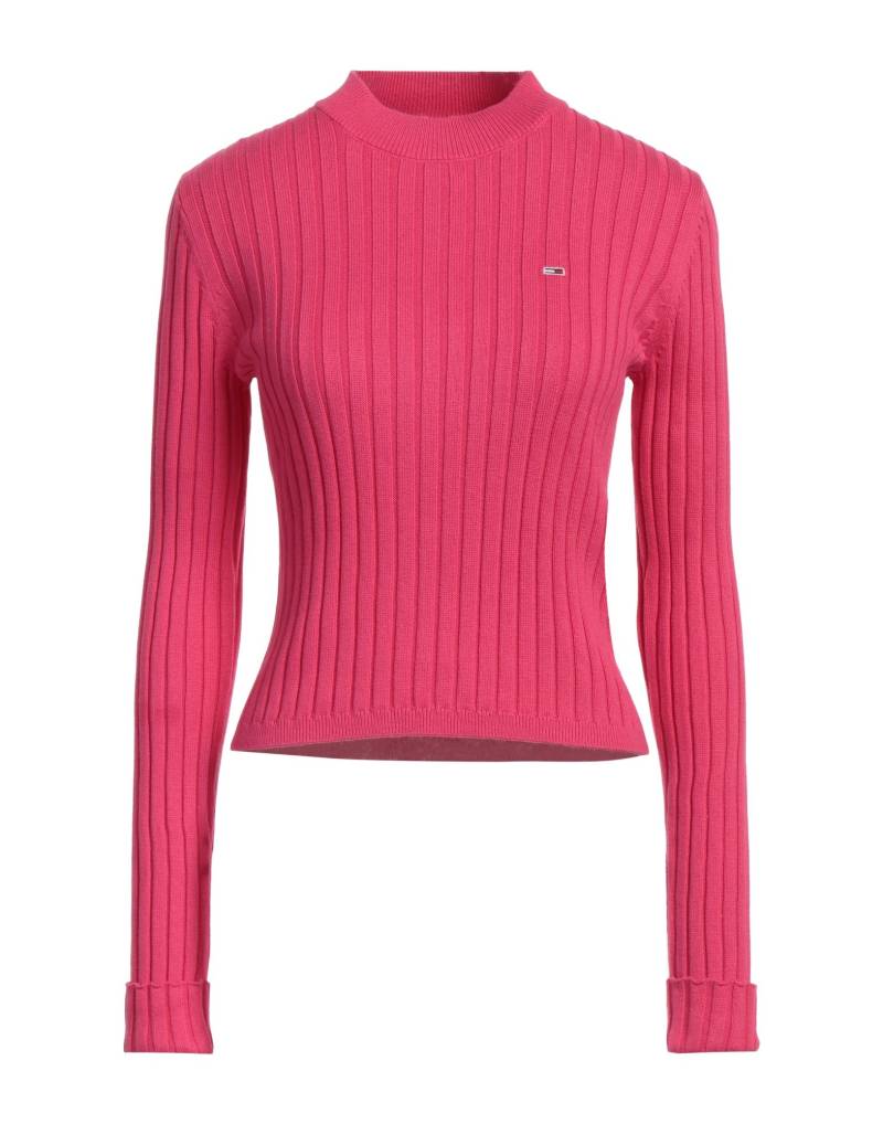 TOMMY JEANS Pullover Damen Fuchsia von TOMMY JEANS