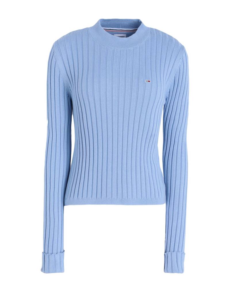 TOMMY JEANS Pullover Damen Hellblau von TOMMY JEANS
