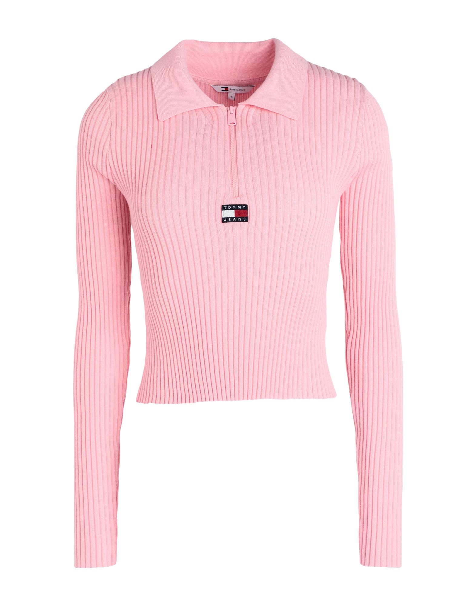 TOMMY JEANS Pullover Damen Rosa von TOMMY JEANS