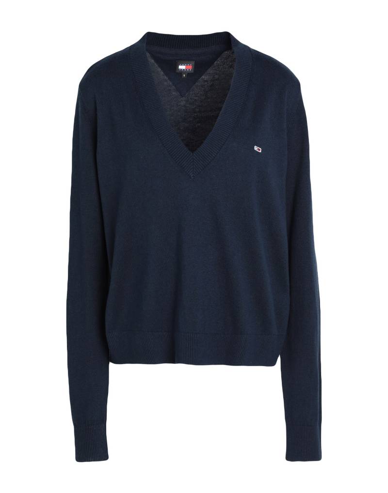 TOMMY JEANS Pullover Damen Nachtblau von TOMMY JEANS