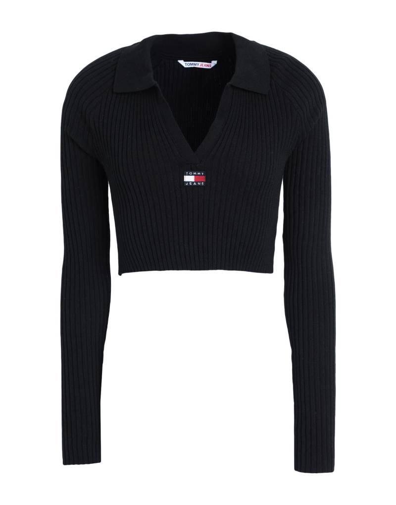 TOMMY JEANS Pullover Damen Schwarz von TOMMY JEANS