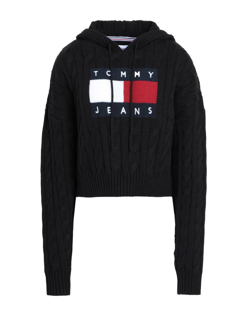TOMMY JEANS Pullover Damen Schwarz von TOMMY JEANS