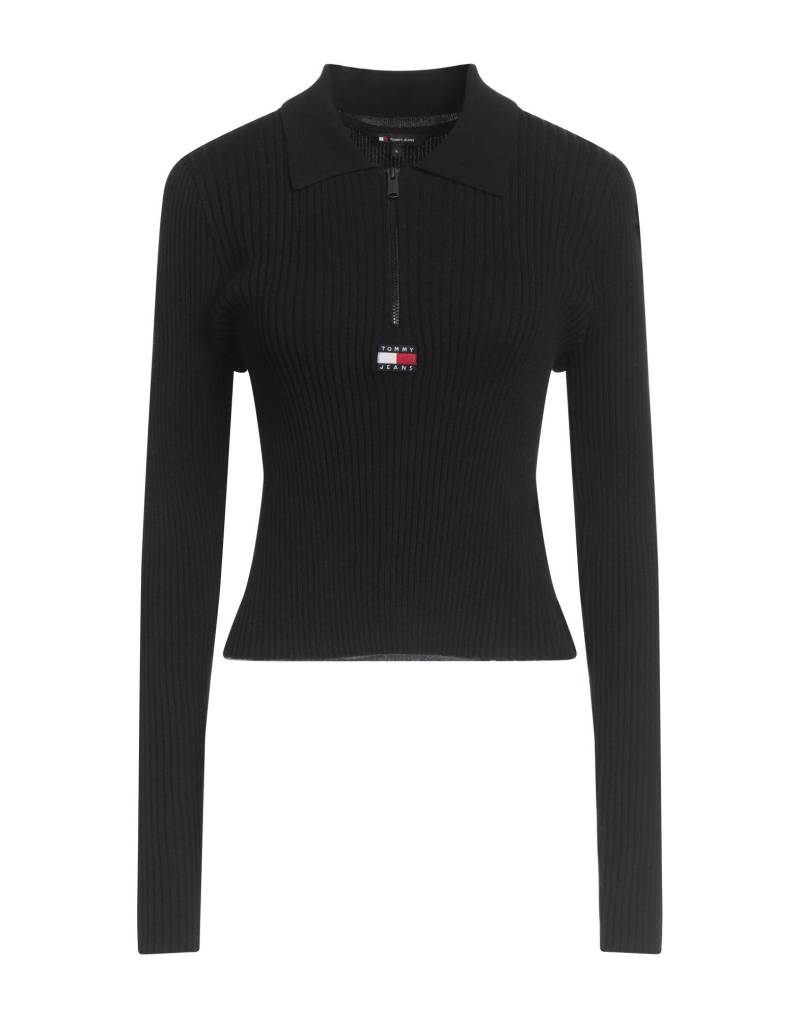 TOMMY JEANS Pullover Damen Schwarz von TOMMY JEANS