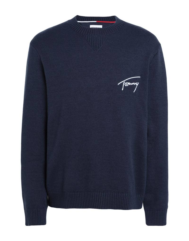 TOMMY JEANS Pullover Herren Nachtblau von TOMMY JEANS