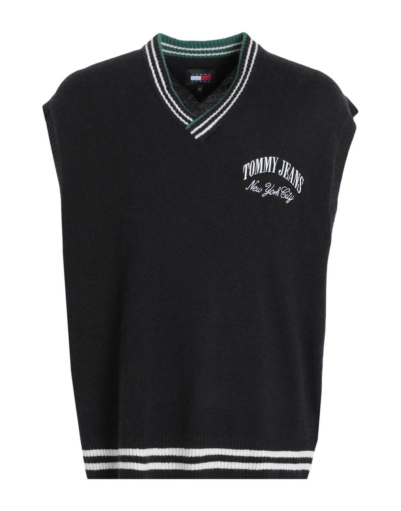 TOMMY JEANS Pullover Herren Schwarz von TOMMY JEANS