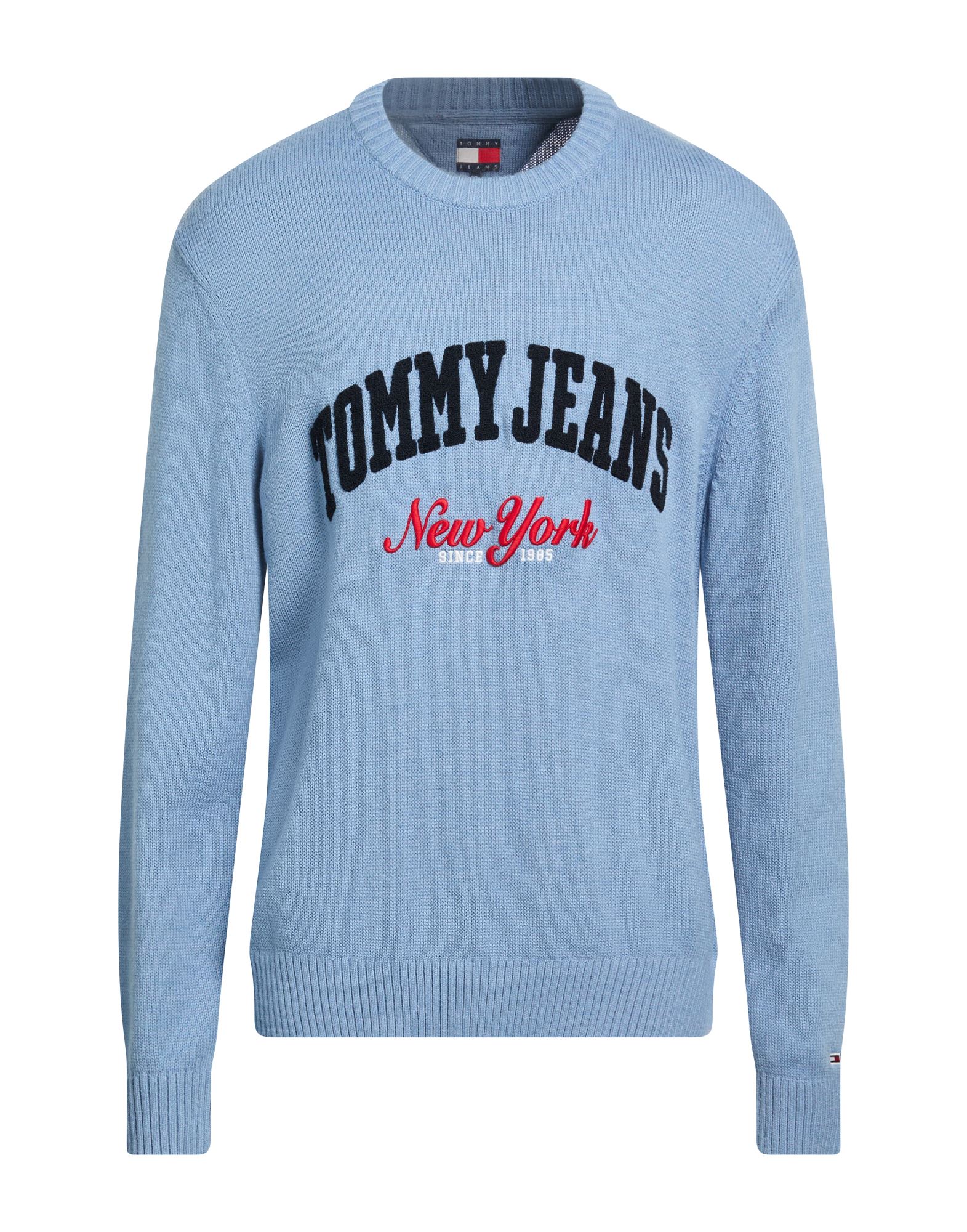 TOMMY JEANS Pullover Herren Hellblau von TOMMY JEANS