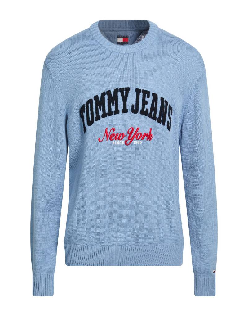TOMMY JEANS Pullover Herren Hellblau von TOMMY JEANS
